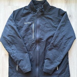 Bauer Black Lightweight Softshell Jacket